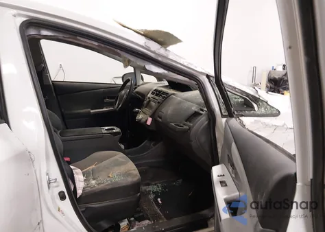 2014 Toyota Prius V Two from USA, damaged, VIN JTDZN3EU7E3322937